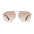 (Shiny Rose Gold Brown Gradient Tint)